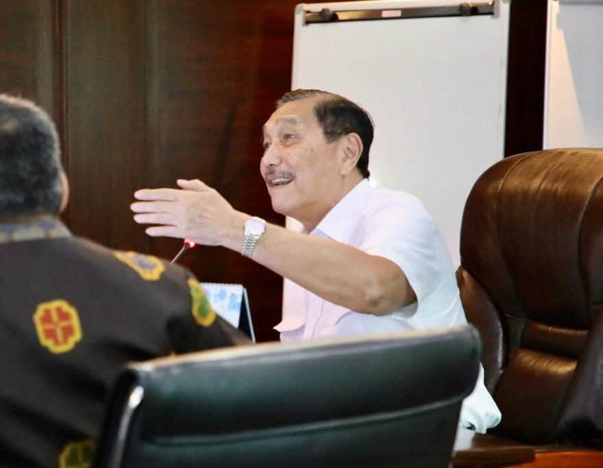 Luhut Pandjaitan Mangrove Restoration