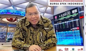 WhatsApp Image 2026-01-30 at 1.48.20 PM President Director of Indonesia's Stock Exchanges (IDX) Iman Rachman resigned on Friday, 30 January 2026 (Foto/doc.IDX)